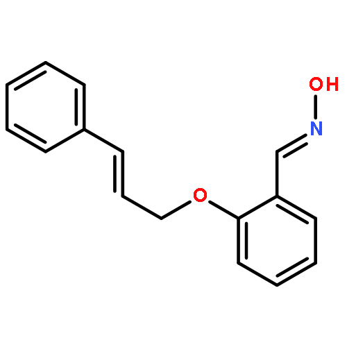 Benzaldehyde, 2-[[(2E)-3-phenyl-2-propenyl]oxy]-, oxime