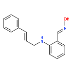 BENZALDEHYDE, 2-[[(2E)-3-PHENYL-2-PROPENYL]AMINO]-, OXIME