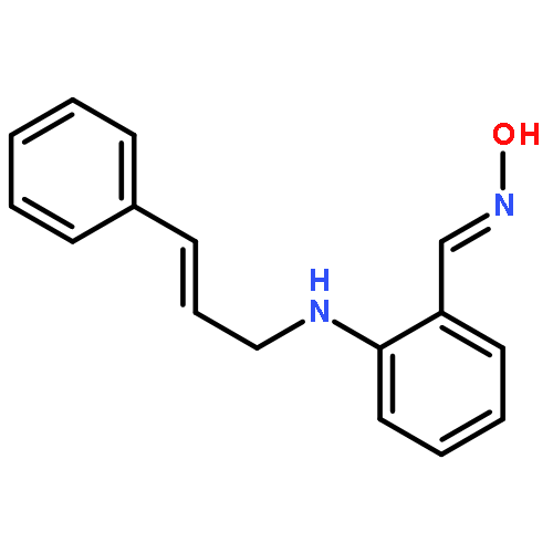 BENZALDEHYDE, 2-[[(2E)-3-PHENYL-2-PROPENYL]AMINO]-, OXIME