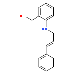 BENZENEMETHANOL, 2-[[(2E)-3-PHENYL-2-PROPENYL]AMINO]-