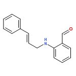 Benzaldehyde, 2-[[(2E)-3-phenyl-2-propenyl]amino]-