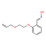 Benzaldehyde, 2-[2-(2-propenyloxy)ethoxy]-, oxime