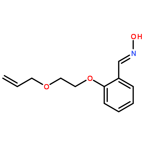 Benzaldehyde, 2-[2-(2-propenyloxy)ethoxy]-, oxime