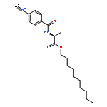 L-ALANINE, N-(4-ISOCYANOBENZOYL)-, DECYL ESTER