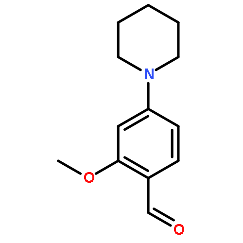 2-Methoxy-4-piperidin-1-yl-benzaldehyde