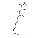 Heptanoic acid, 7-oxo-7-[[(3S)-2-oxo-3-pyrrolidinyl]amino]-