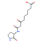 NONANOIC ACID, 7,9-DIOXO-9-[[(3S)-2-OXO-3-PYRROLIDINYL]AMINO]-