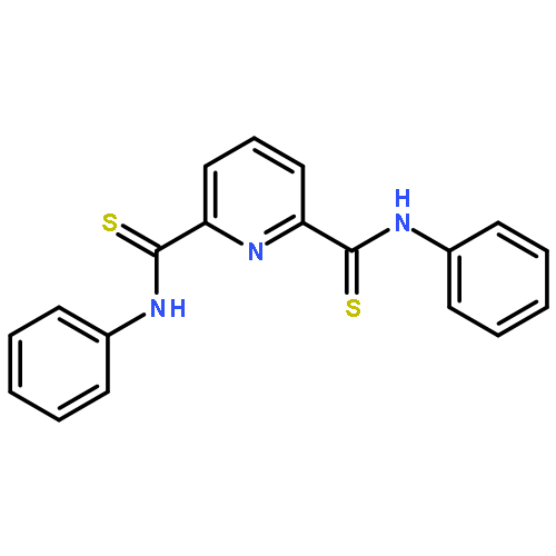 2,6-Pyridinedicarbothioamide, N,N'-diphenyl-