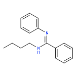 BENZENECARBOXIMIDAMIDE, N-BUTYL-N'-PHENYL-