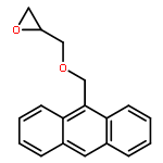 2-[(anthracen-9-ylmethoxy)methyl]oxirane