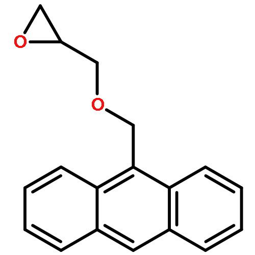 2-[(anthracen-9-ylmethoxy)methyl]oxirane