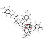 1',3',6'-Tris(4-hydroxycinnamoyl)sucrose