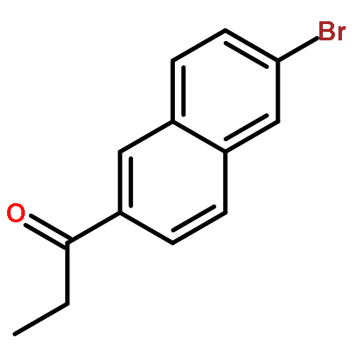 1-Propanone, 1-(6-bromo-2-naphthalenyl)-