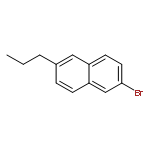 Naphthalene, 2-bromo-6-propyl-