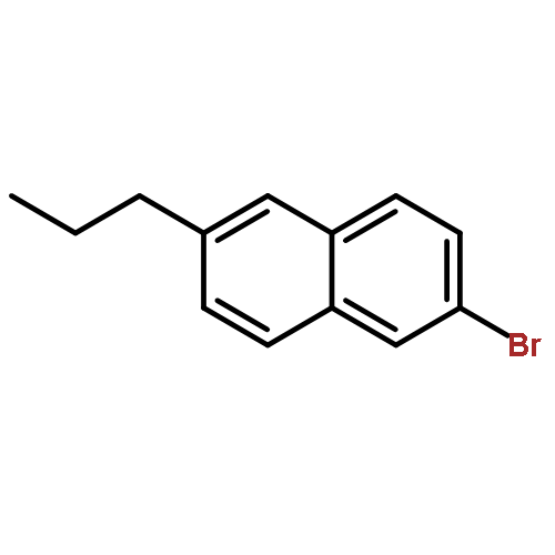 Naphthalene, 2-bromo-6-propyl-