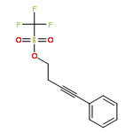 Methanesulfonic acid, trifluoro-, 4-phenyl-3-butynyl ester