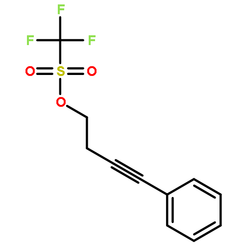 Methanesulfonic acid, trifluoro-, 4-phenyl-3-butynyl ester