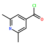 4-Pyridinecarbonyl chloride, 2,6-dimethyl- (9CI)