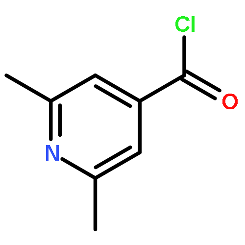 4-Pyridinecarbonyl chloride, 2,6-dimethyl- (9CI)