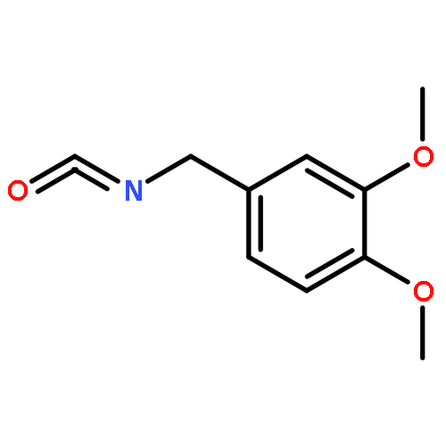 4-(isocyanatomethyl)-1,2-dimethoxybenzene