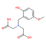 Glycine, N-(carboxymethyl)-N-[(2-hydroxy-5-methoxyphenyl)methyl]-