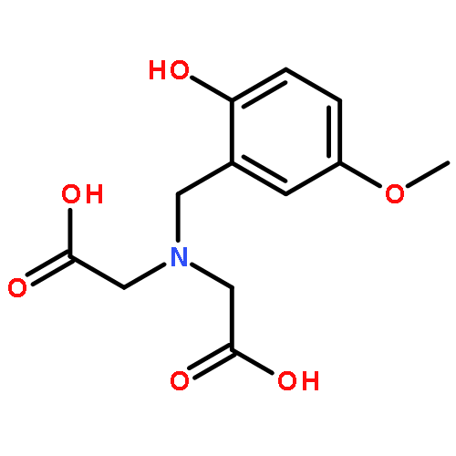 Glycine, N-(carboxymethyl)-N-[(2-hydroxy-5-methoxyphenyl)methyl]-