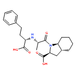 (2S,3aR,7aS)-1-[(2S)-2-[[(1S)-1-carboxy-3-phenylpropyl]amino]propanoyl]-2,3,3a,4,5,6,7,7a-octahydroindole-2-carboxylic acid