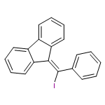 9H-Fluorene, 9-(iodophenylmethylene)-