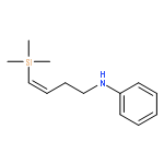 BENZENAMINE, N-[(3Z)-4-(TRIMETHYLSILYL)-3-BUTENYL]-