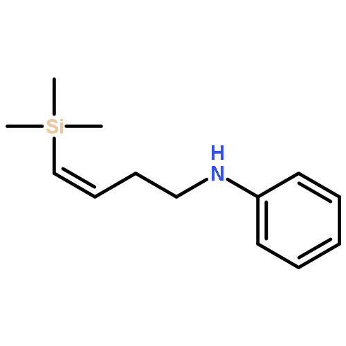 BENZENAMINE, N-[(3Z)-4-(TRIMETHYLSILYL)-3-BUTENYL]-