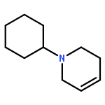 PYRIDINE, 1-CYCLOHEXYL-1,2,3,6-TETRAHYDRO-