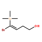 3-BUTEN-1-OL, 4-BROMO-4-(TRIMETHYLSILYL)-, (E)-