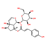 8-p-coumaroyl-harpagide