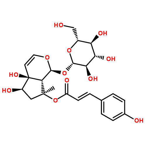 8-p-coumaroyl-harpagide