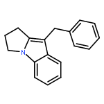 1H-Pyrrolo[1,2-a]indole, 2,3-dihydro-9-(phenylmethyl)-