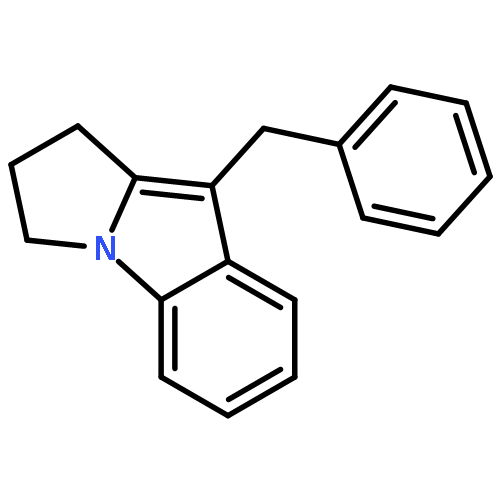 1H-Pyrrolo[1,2-a]indole, 2,3-dihydro-9-(phenylmethyl)-