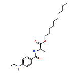 Poly[[[4-[[[(1R)-2-(decyloxy)-1-methyl-2-oxoethyl]amino]carbonyl]phenyl]i
mino]methylene]