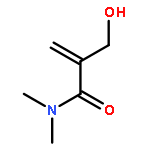 2-PROPENAMIDE, 2-(HYDROXYMETHYL)-N,N-DIMETHYL-