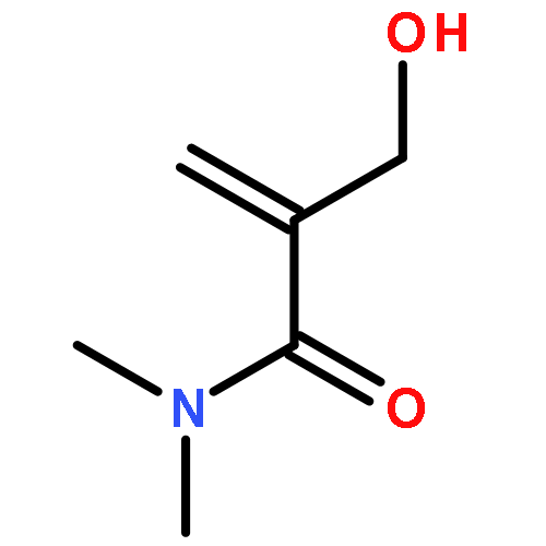 2-PROPENAMIDE, 2-(HYDROXYMETHYL)-N,N-DIMETHYL-