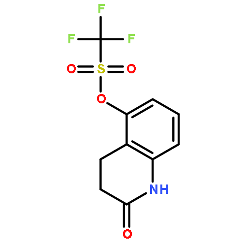 Methanesulfonic acid, trifluoro-, 1,2,3,4-tetrahydro-2-oxo-5-quinolinylester