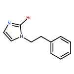 1H-Imidazole, 2-bromo-1-(2-phenylethyl)-