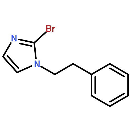 1H-Imidazole, 2-bromo-1-(2-phenylethyl)-