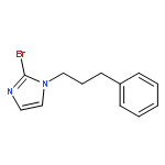 1H-IMIDAZOLE, 2-BROMO-1-(3-PHENYLPROPYL)-