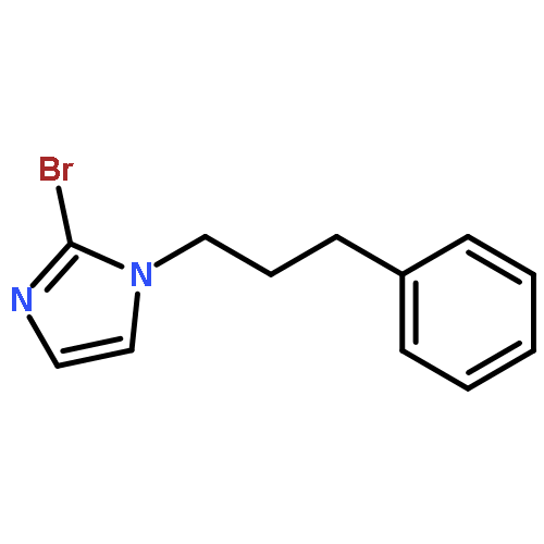 1H-IMIDAZOLE, 2-BROMO-1-(3-PHENYLPROPYL)-