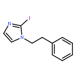 1H-Imidazole, 2-iodo-1-(2-phenylethyl)-