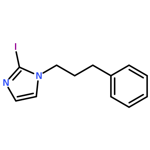 1H-IMIDAZOLE, 2-IODO-1-(3-PHENYLPROPYL)-