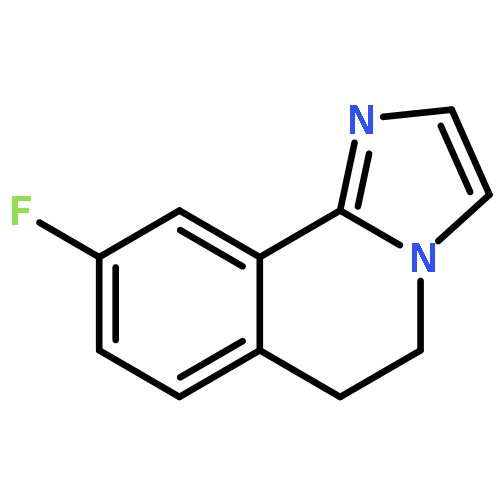 9-fluoro-5,6-dihydro-Imidazo[2,1-a]isoquinoline