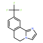 IMIDAZO[2,1-A]ISOQUINOLINE, 5,6-DIHYDRO-9-(TRIFLUOROMETHYL)-