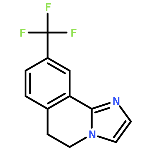 IMIDAZO[2,1-A]ISOQUINOLINE, 5,6-DIHYDRO-9-(TRIFLUOROMETHYL)-