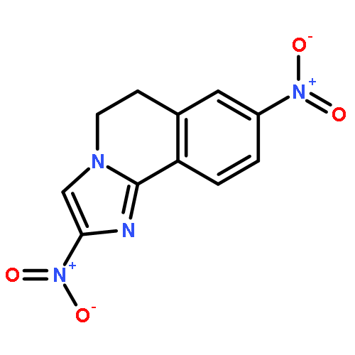 Imidazo[2,1-a]isoquinoline, 5,6-dihydro-2,8-dinitro-